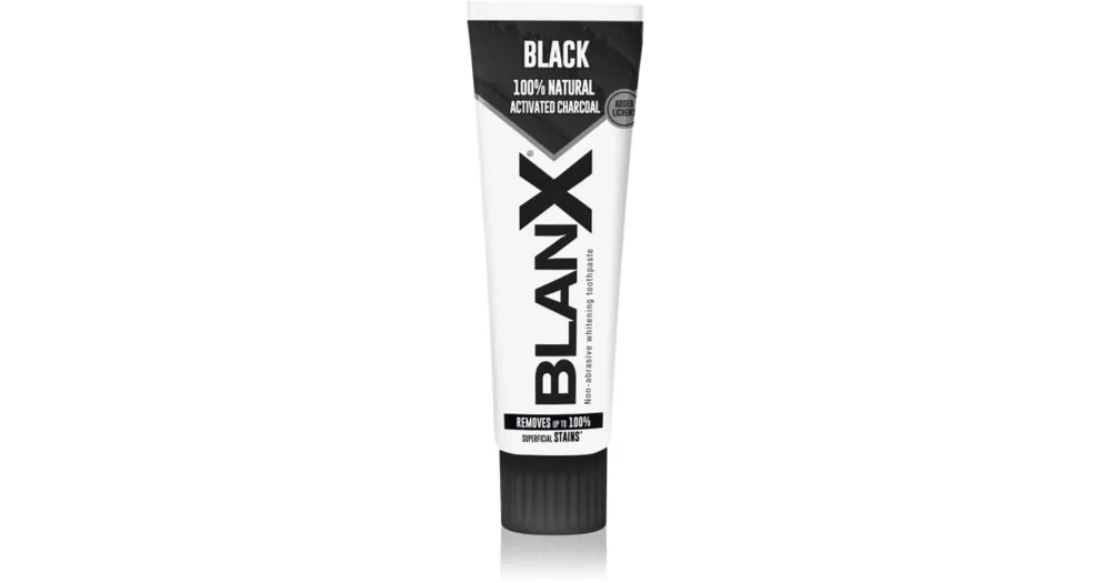 BlanXBlack fogfehérítő fogkrém faszénnel Ajánlat