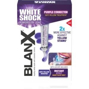 BlanXShock Purple Treatment fogfehérítő szett a fogakra Kihagyhatatlan ajánlat