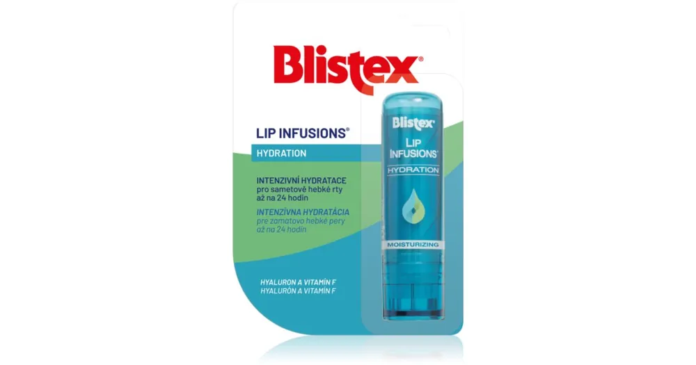 BlistexLip Infusion hidratáló ajakbalzsam Vásárlói kedvenc