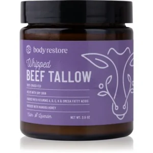 Body RestoreWhipped Beef Tallow Balm Lavender tápláló testkrém Olcsó