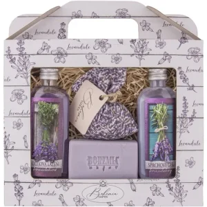 Bohemia GiftsLavender ajándékszett testre Biztonságos vásárlás