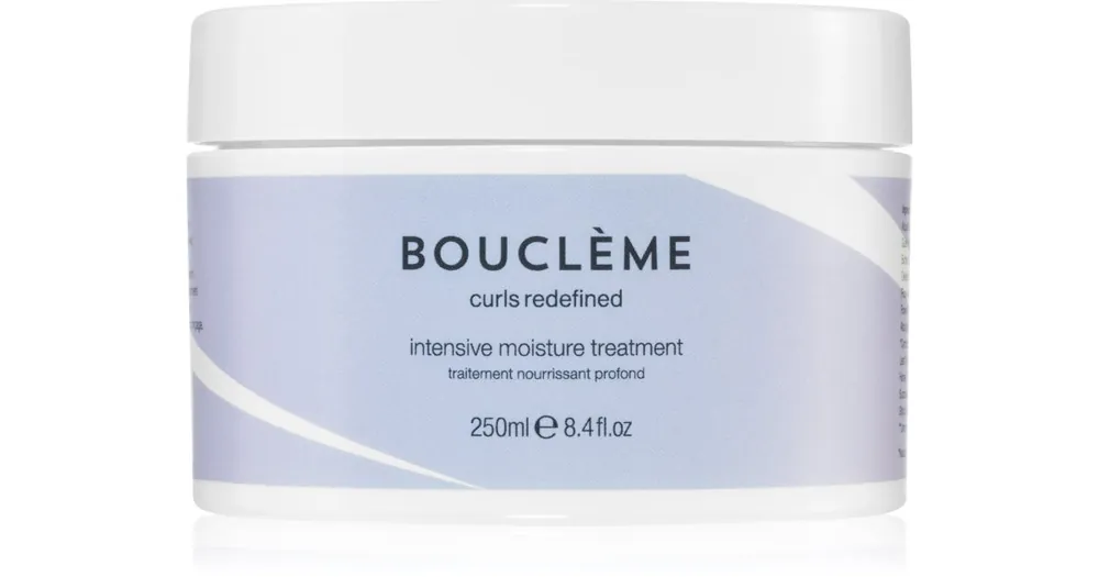 Kedvezmény BouclèmeCurl Intensive Moisture Treatment hidratáló és tápláló ápolás a haj fényességéért a hullámos és göndör hajra