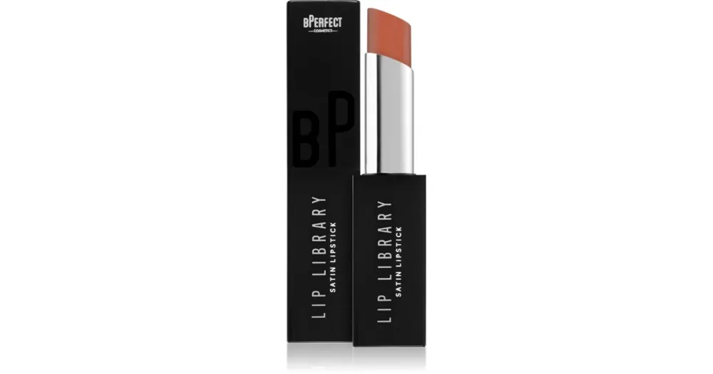 BPerfectLip Library Satin krémes rúzs Akció