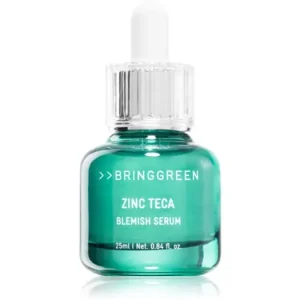 BRINGGREENZinc Teca Blemish Serum nyugtató szérum a kitágult pórusokra Nézd meg most