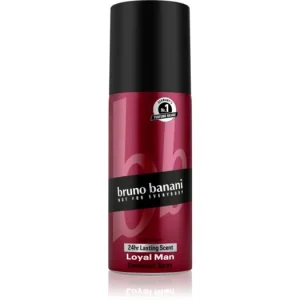 Szezonális akció Bruno BananiLoyal Man spray dezodor