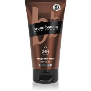 Biztonságos vásárlás Bruno BananiMagnetic Man hidratáló testkrém uraknak