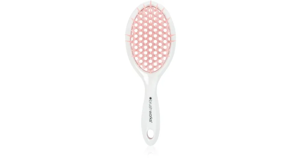BrushworksTravel Blow Dry Brush kefe a haj beszárításához Akciós ár