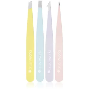 BrushworksTweezer Set Mixed csipeszszett Végkiárusítás