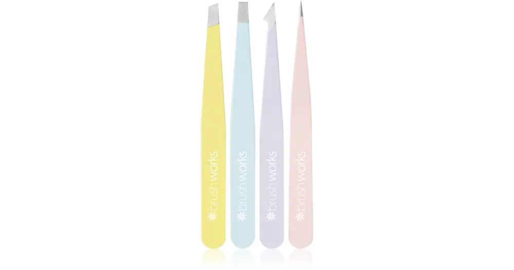BrushworksTweezer Set Mixed csipeszszett Végkiárusítás