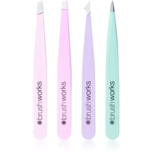 BrushworksTweezer Set Pastel csipeszszett Gyors szállítás