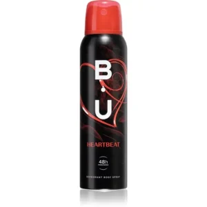 Szuper ajánlat B.U.Heartbeat spray dezodor hölgyeknek