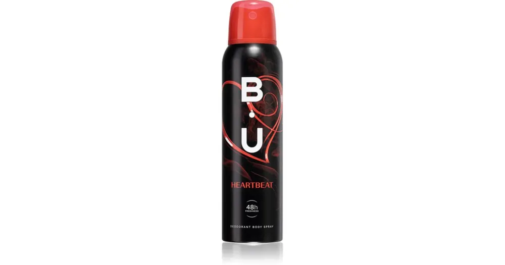 Szuper ajánlat B.U.Heartbeat spray dezodor hölgyeknek