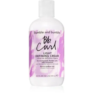 Biztonságos fizetés Bumble and bumbleBb. Curl Light Defining Cream formázó krém a hullámok kiemelésére könnyű fixálás