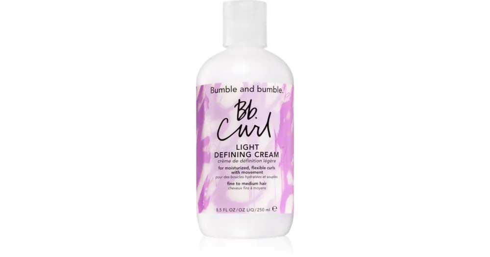 Biztonságos fizetés Bumble and bumbleBb. Curl Light Defining Cream formázó krém a hullámok kiemelésére könnyű fixálás