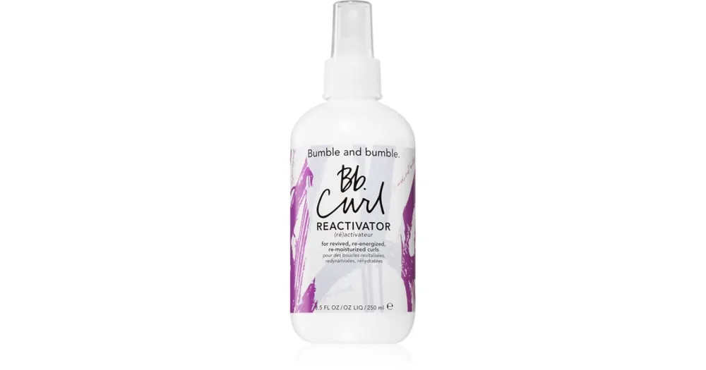 Bumble and bumbleBb. Curl Reactivator aktiváló spray a hullámos és göndör hajra Olcsóbb
