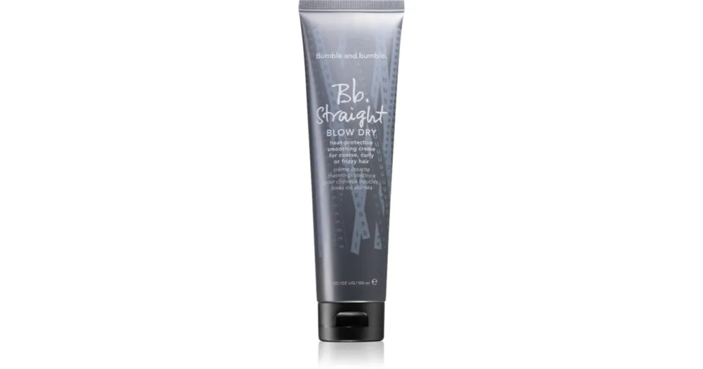 Bumble and bumbleStraight Blow Dry védőkrém a haj kiegyenesítésére Nézd meg most