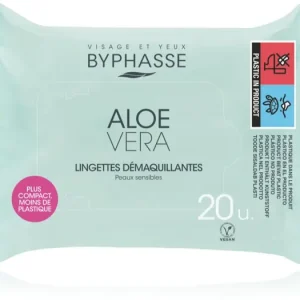 Akció BYPHASSEAloe Vera sminklemosó kendő
