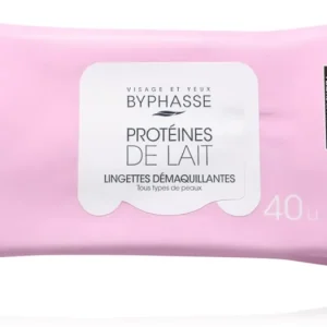 BYPHASSEProteines De Lait sminklemosó kendő az arcra Vásárlói kedvenc