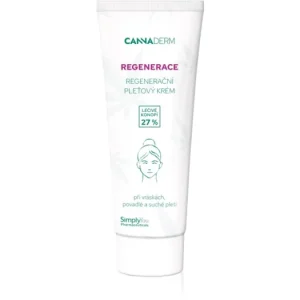 Azonnali szállítás CannadermRegeneration Cream for dry and sensitive skin regeneráló krém száraz és érzékeny bőrre