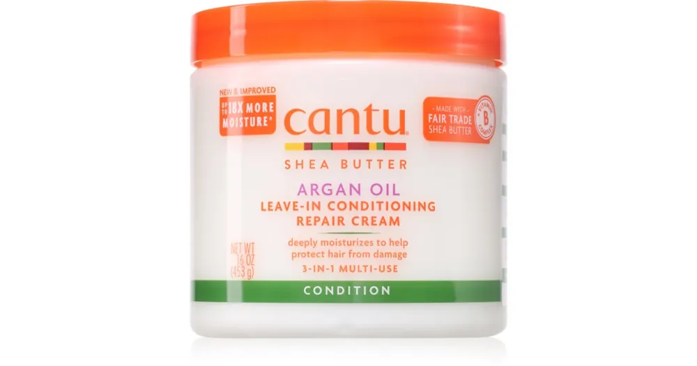 Legnépszerűbb CANTUShea Butter Leave-In Conditioning Cream krémes hajkondicionáló