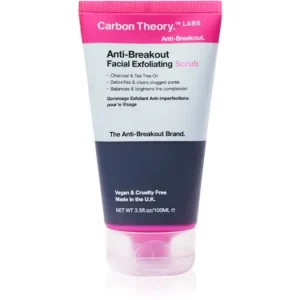Carbon TheoryAnti-Breakout Facial Exfoliating frissítő arc peeling problémás és pattanásos bőrre Biztonságos vásárlás