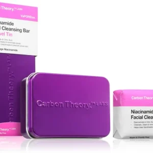 Carbon TheoryVaporeize Facial Cleansing Bar tisztító szappan arcra niacinamiddal Szuper ajánlat