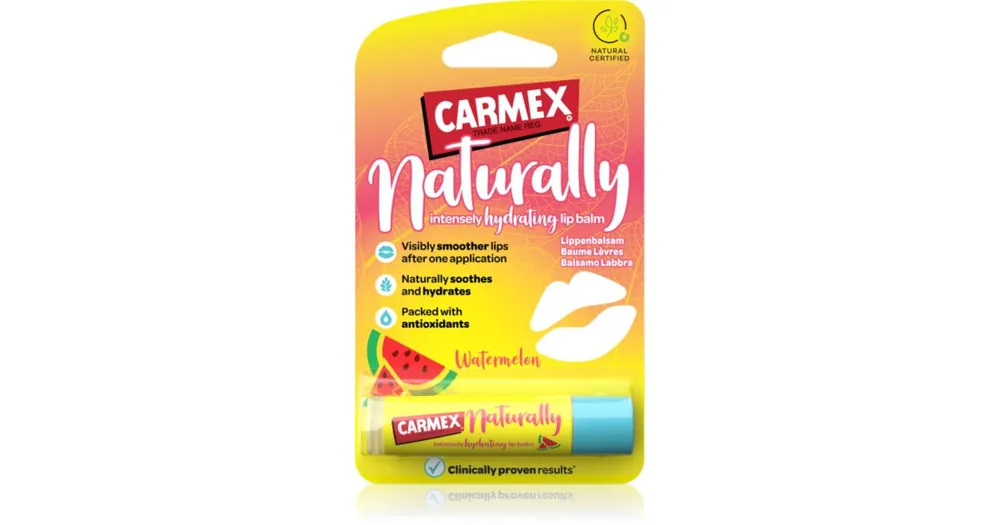 Expressz kézbesítés CarmexWatermelon hidratáló ajakbalzsam stick