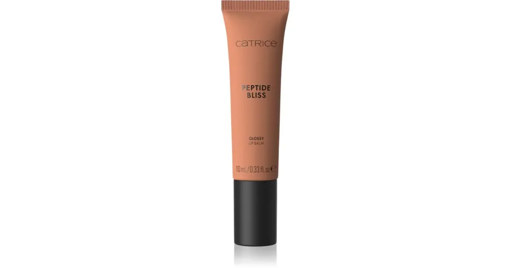 Legkelendőbb CatricePeptide Bliss Glossy Lip Balm fényesítő ajakbalzsam peptidekkel
