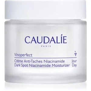 Szuper akció CaudalieVinoperfect Dark Spot Niacinamide Moisturizer élénkítő nappali krém a pigment foltok ellen