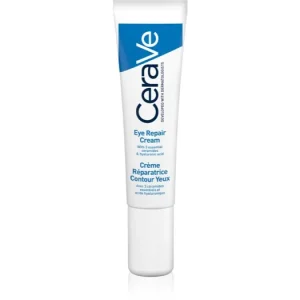 Árcsökkenés CeraVeEye Repair Cream szemkrém a duzzanatokra és a sötét karikákra