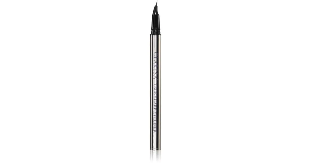 Különleges ajánlat ClaresaTrue Sharp Eyeliner ultra-fekete szemhéjtus a hosszan tartó hatásért