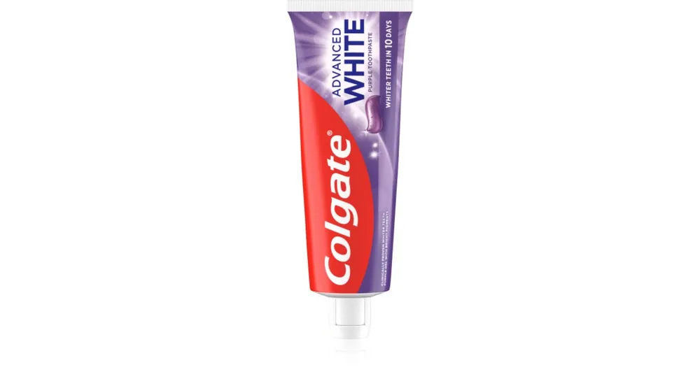 ColgateAdvanced White Purple White fehérítő fogkrém Olcsó