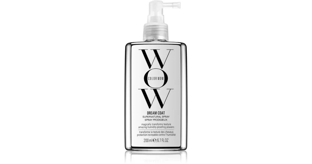 Color WOWDream Coat Supernatural Spray spray a haj kiegyenesítésére Biztonságos fizetés
