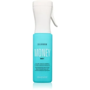 Olcsóbb Color WOWMoney Mist leöblítést nem igénylő hidratáló kondicionáló spray formában a hajformázáshoz, melyhez magas hőfokot használunk