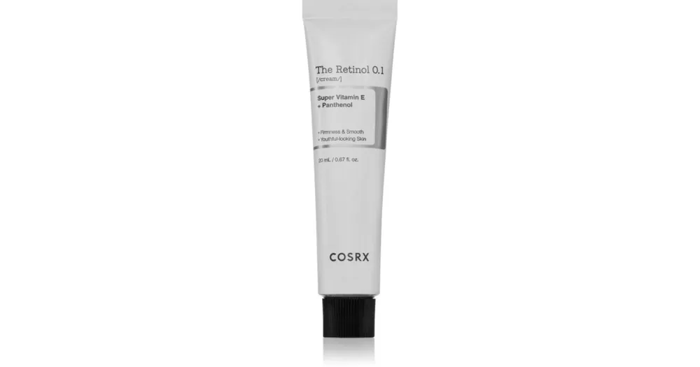 Akciós ár CosrxRetinol 0.1 hidratáló és bőrkisimító arckrém retinollal