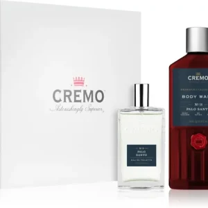 CremoSet Palo Santo ajándékszett uraknak uraknak Népszerű