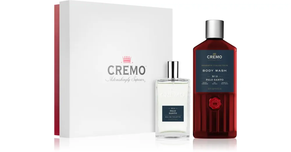 CremoSet Palo Santo ajándékszett uraknak uraknak Népszerű