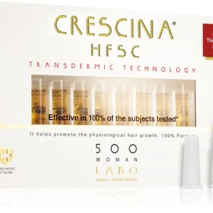 CrescinaTransdermic 500 Re-Growth hajnövekedést serkentő ápolás hölgyeknek Vedd meg most