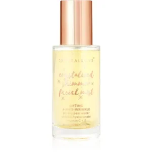 Expressz szállítás CrystalloveClear Quartz Shimmer Facial Mist arc spray élénk és hidratált bőr