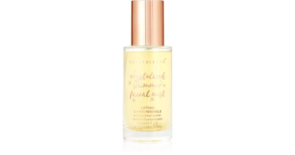 Expressz szállítás CrystalloveClear Quartz Shimmer Facial Mist arc spray élénk és hidratált bőr