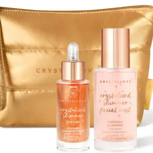 Biztonságos fizetés CrystalloveRose Quartz Skincare Duo arcápoló szett