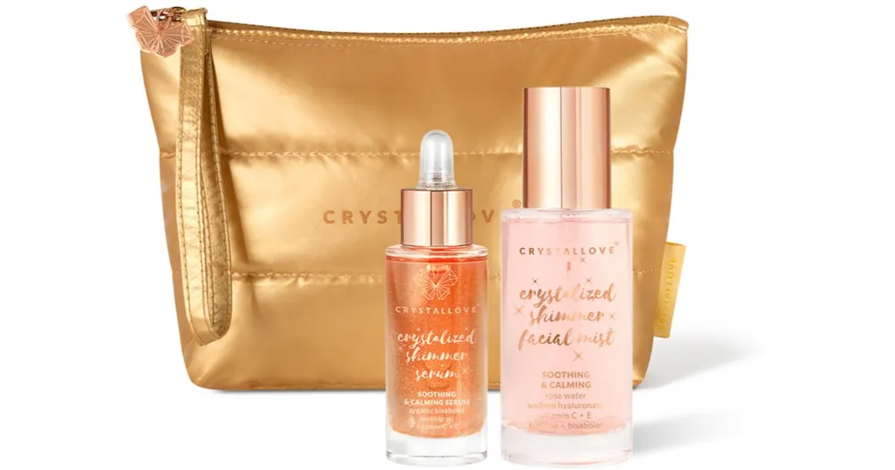 Biztonságos fizetés CrystalloveRose Quartz Skincare Duo arcápoló szett