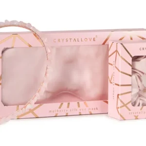 Biztonságos vásárlás CrystalloveRose Silk Set szett hajra