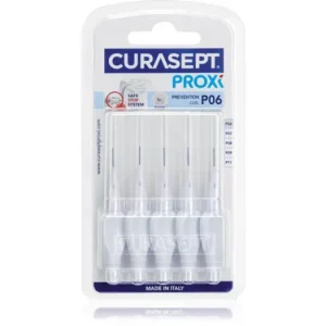 Nézd meg most CuraseptP06 proxi 0,6 mm fogköztisztító kefék