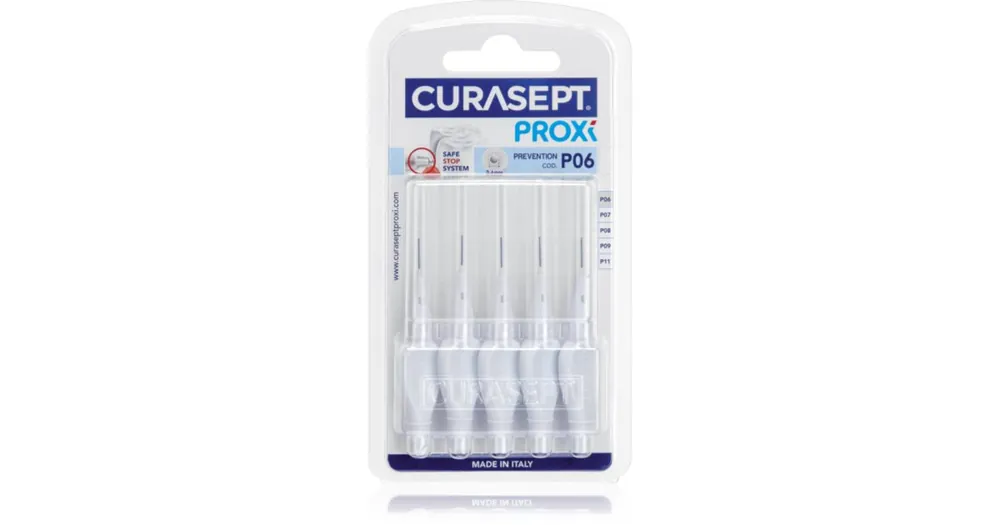 Nézd meg most CuraseptP06 proxi 0,6 mm fogköztisztító kefék