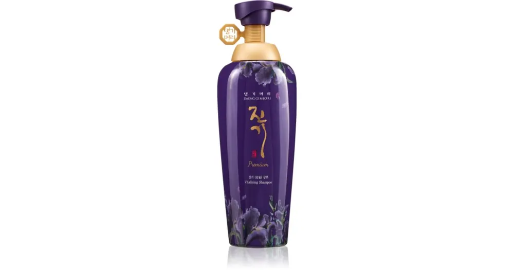 DAENG GI MEO RIJin Gi Premium Vitalizing Shampoo megújító sampon nagyon sérült törékeny hajra hajnövesztést serkentő Kiárusítás