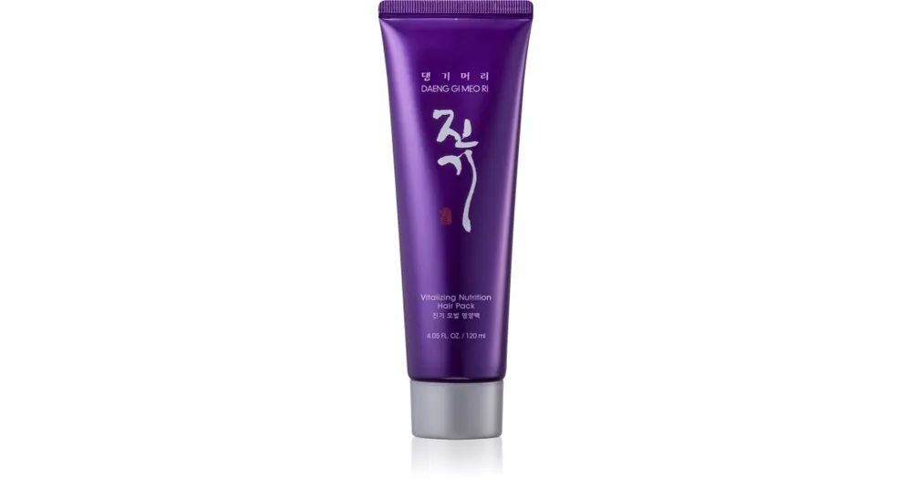 DAENG GI MEO RIJin Gi Vitalizing Nutrition Hair Pack revitalizáló maszk a károsult hajra Kiárusítás