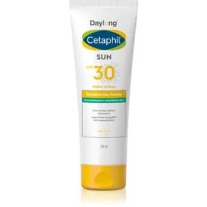 DaylongCetaphil SUN Sensitive Gel-Creme könnyed védő géles krém az érzékeny bőrre Kiárusítás