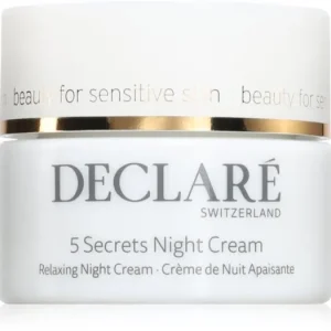 Szuper ajánlat Declaré5 Secrets nyugtató éjszakai krém