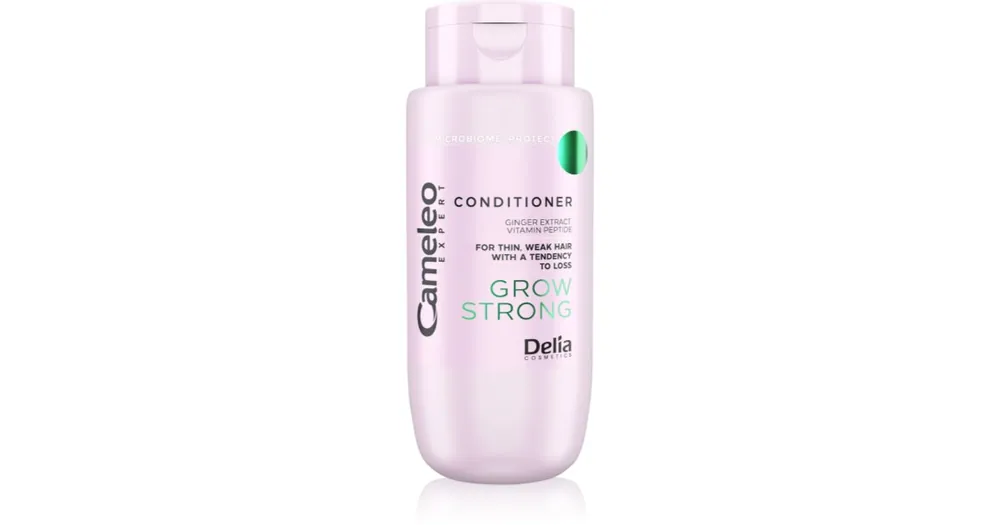 Kihagyhatatlan ajánlat Delia CosmeticsCameleo Expert Grow Strong Conditioner kondicionáló kihullásra hajlamos, legyengült hajra